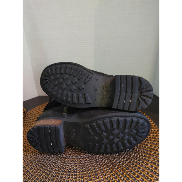 Ugg Australia Blayre lI Womens Leather Boots Size 7 - Picture 6 of 6